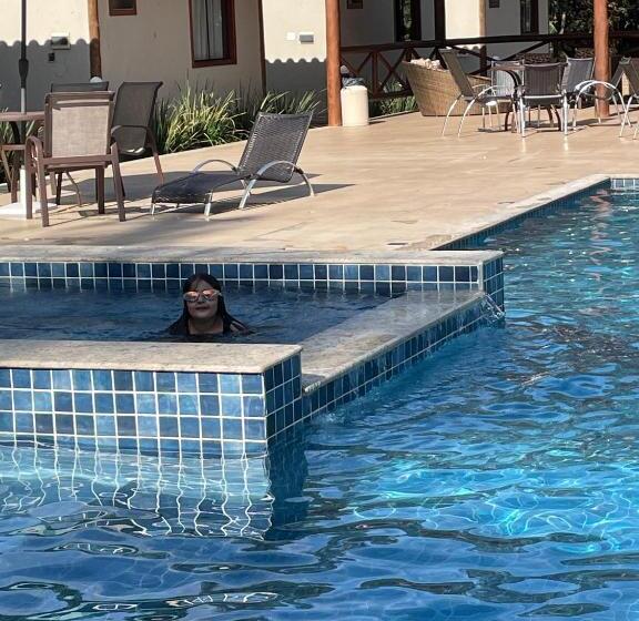 Pension (Hôtel basse catégorie) Pousada Villa Recanto Dos Lagos