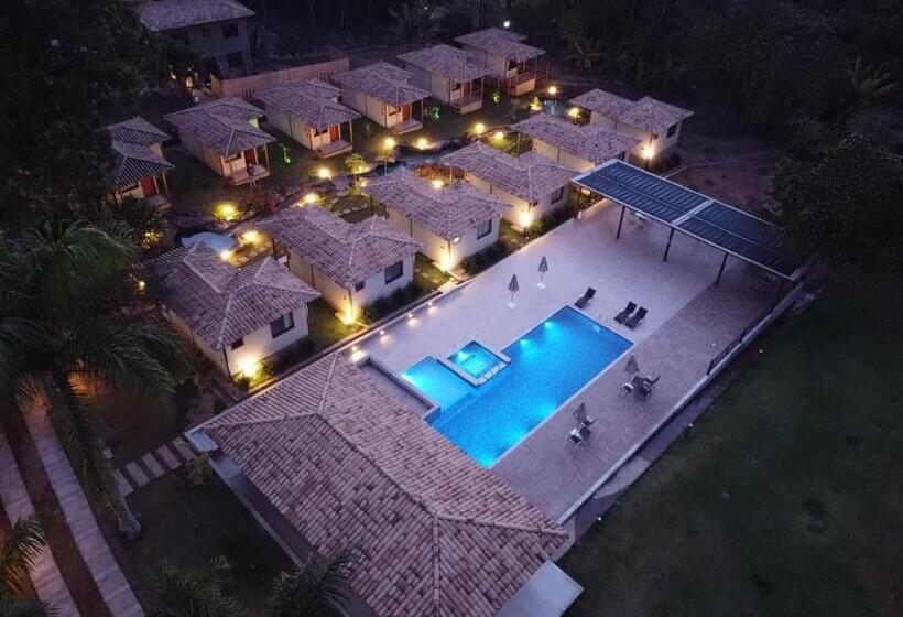 Pension (Hôtel basse catégorie) Pousada Villa Recanto Dos Lagos