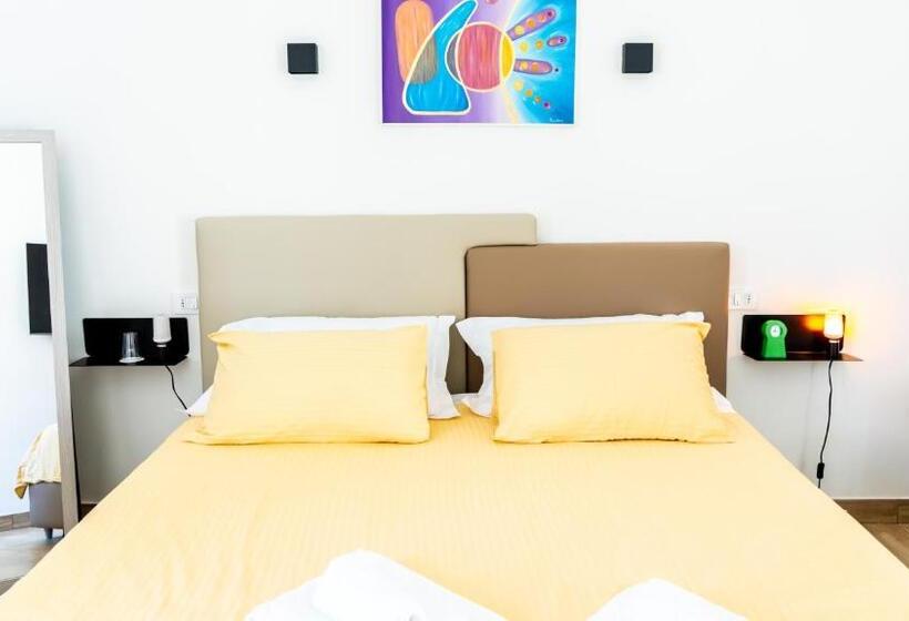 Bed and Breakfast Zeta Rooms