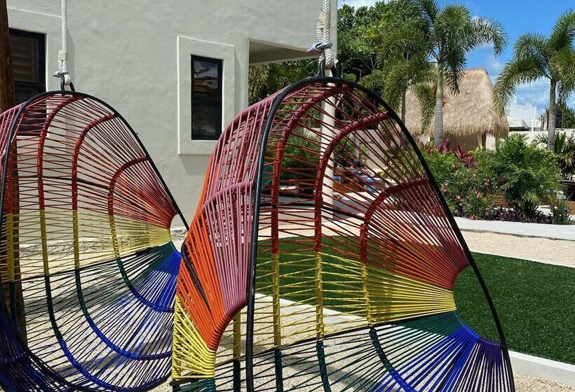 فندق Blue Palm Bacalar