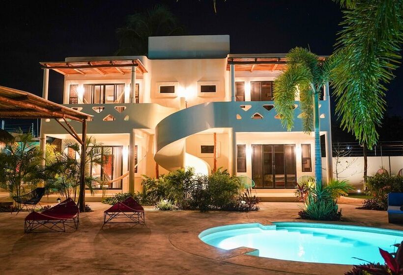 فندق Blue Palm Bacalar