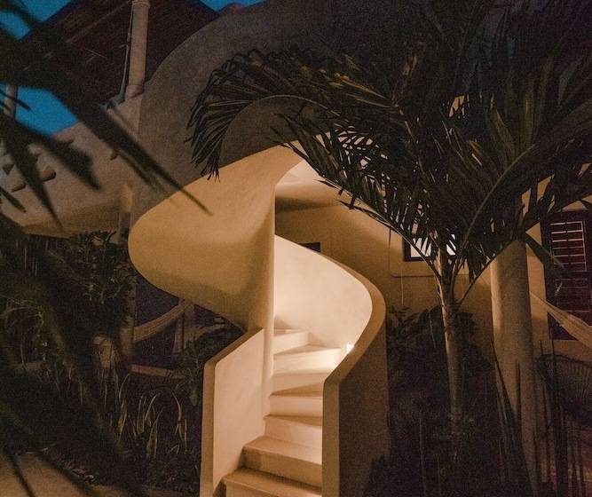 فندق Blue Palm Bacalar