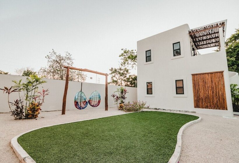 فندق Blue Palm Bacalar