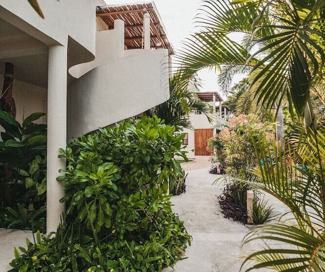 فندق Blue Palm Bacalar