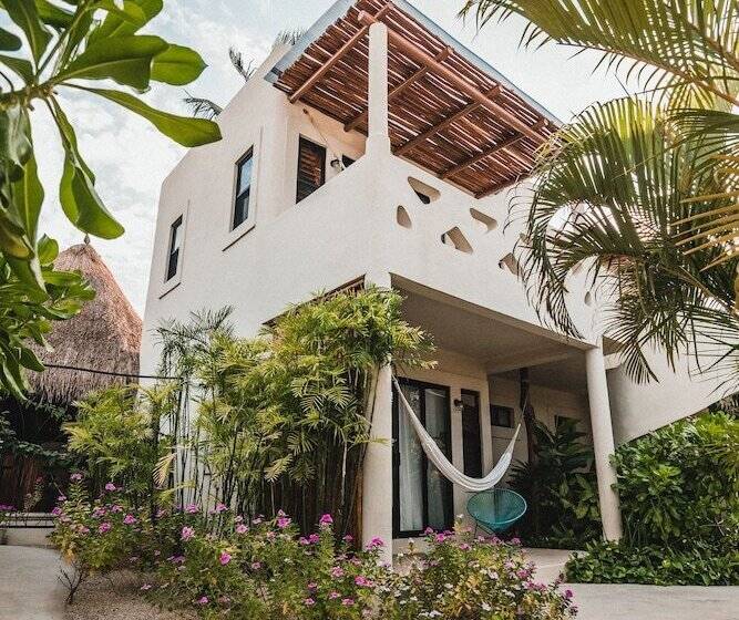 فندق Blue Palm Bacalar