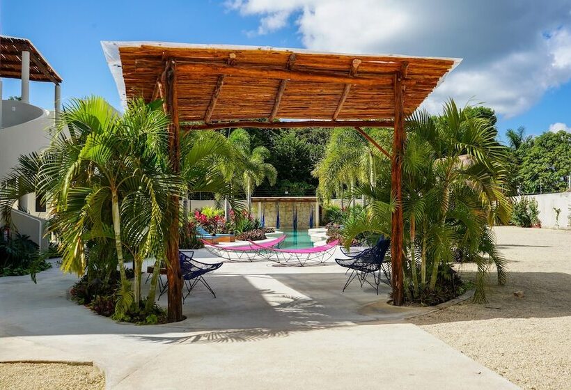 فندق Blue Palm Bacalar