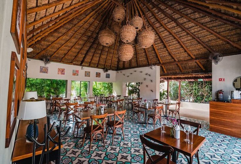 فندق Blue Palm Bacalar