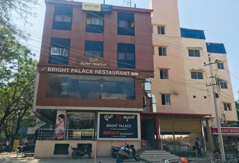 Отель Staymaker Bright Palace Residency