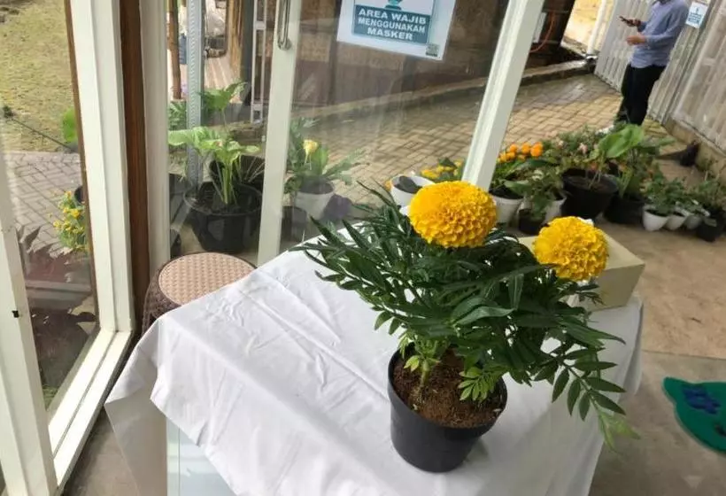 Hôtel Oyo 90225 Rumah Bamboo