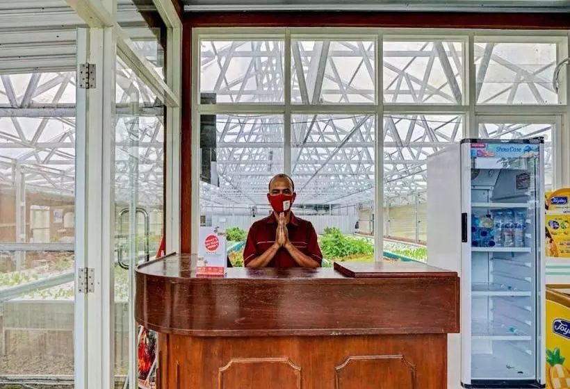 Hôtel Oyo 90225 Rumah Bamboo