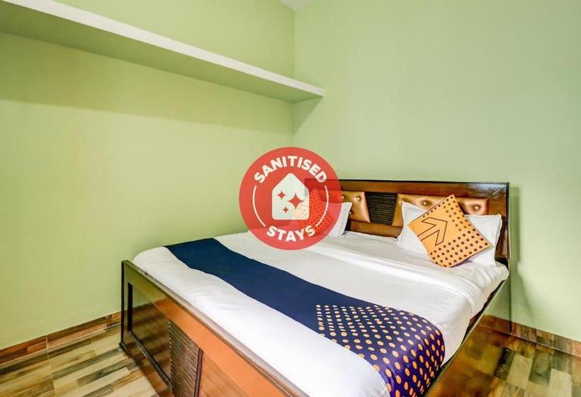 호텔 Spot On 77611 Hanuman Ji Guesthouse