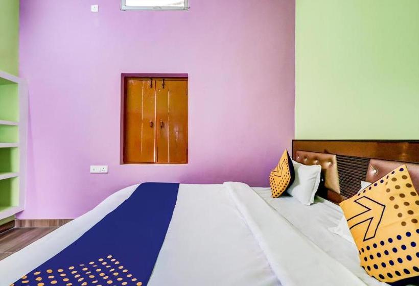 호텔 Spot On 77611 Hanuman Ji Guesthouse