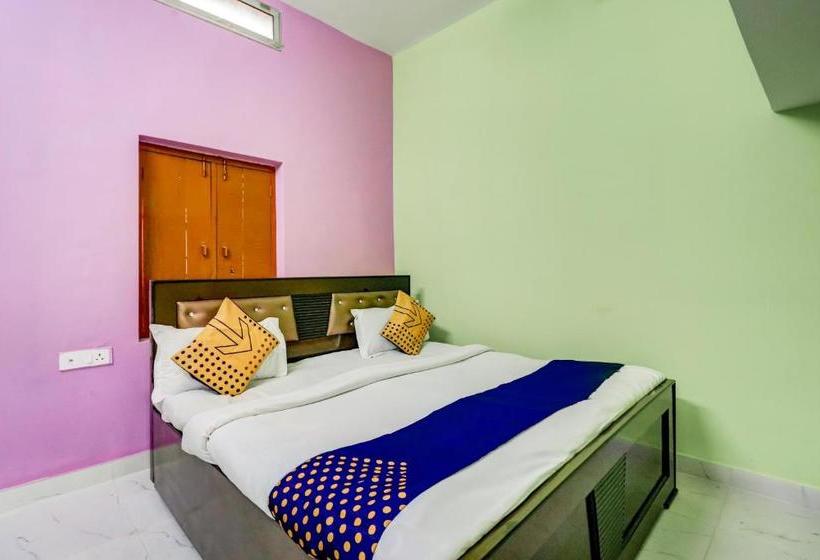 호텔 Spot On 77611 Hanuman Ji Guesthouse