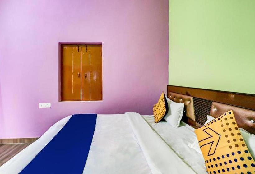 호텔 Spot On 77611 Hanuman Ji Guesthouse