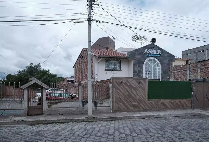 ホテル Asher Hospedaje Y Turismo