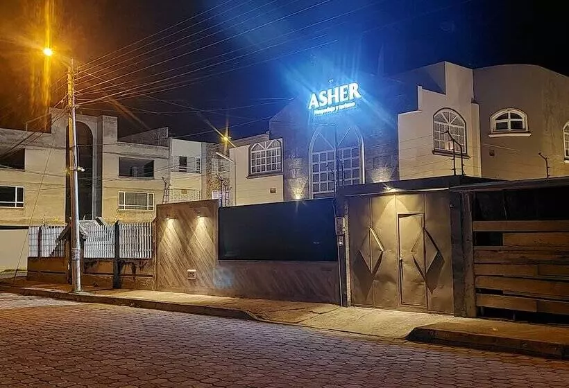 ホテル Asher Hospedaje Y Turismo