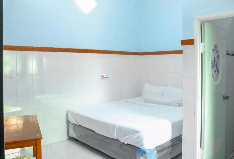 ホテル Hp Residence Mitra Reddoorz Near Alun Alun Kediri