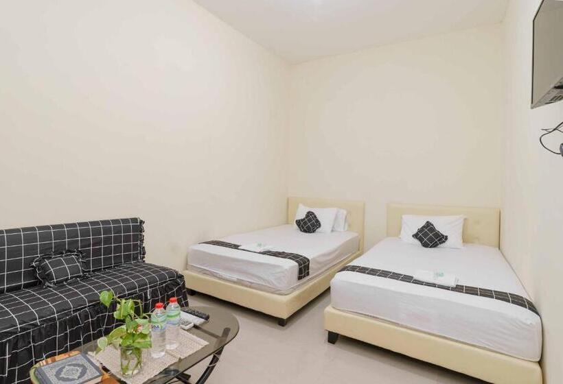 فندق Madinah House Syariah Mitra Reddoorz