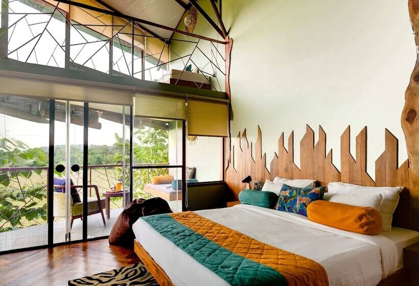 호텔 Tadoba Jungle Camp