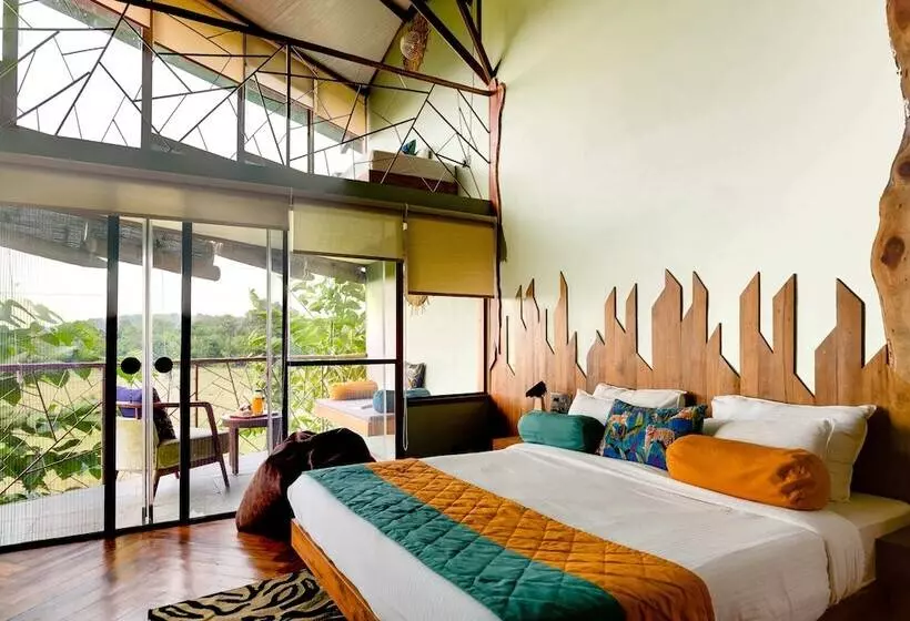 Hotelli Tadoba Jungle Camp