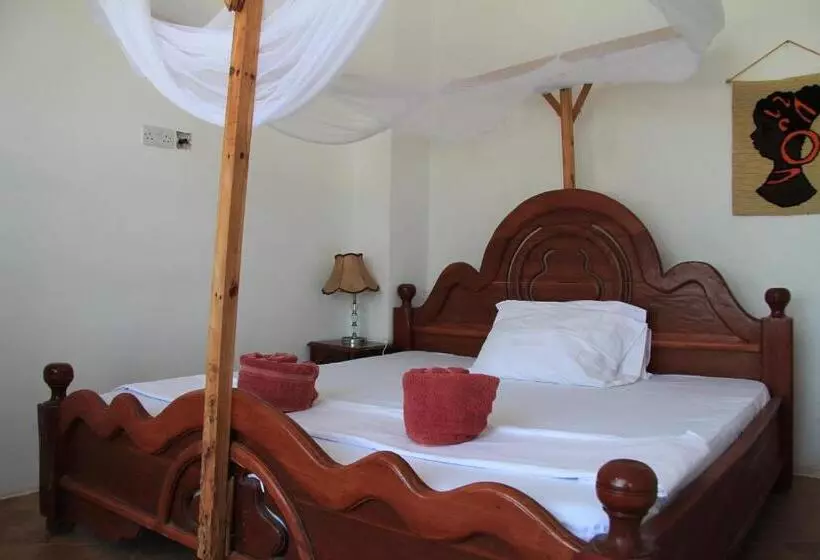 ペンション Homeland Swahili Lodge Nungwi Backpacker Apartments Budget