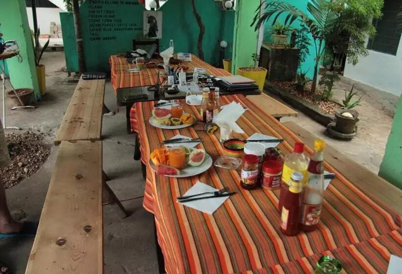 ペンション Homeland Swahili Lodge Nungwi Backpacker Apartments Budget