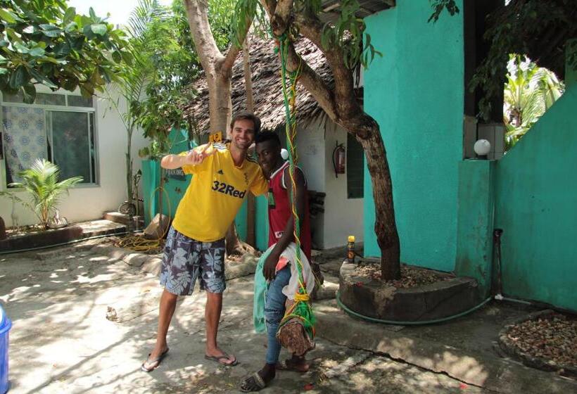 پانسیون Homeland Swahili Lodge Nungwi Backpacker Apartments Budget