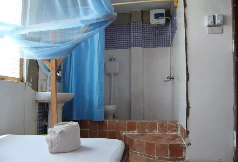 ペンション Homeland Swahili Lodge Nungwi Backpacker Apartments Budget