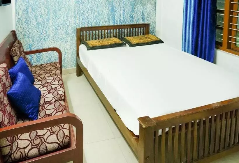 ペンション Oyo 77892 Palani Cottage Stays H Moca