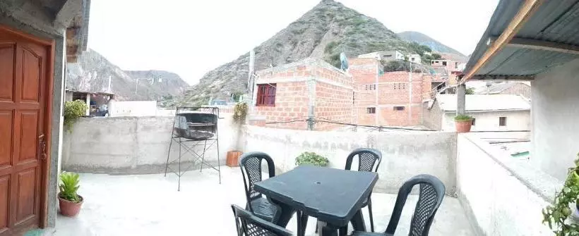 Retkeilymaja Hospedaje Ale