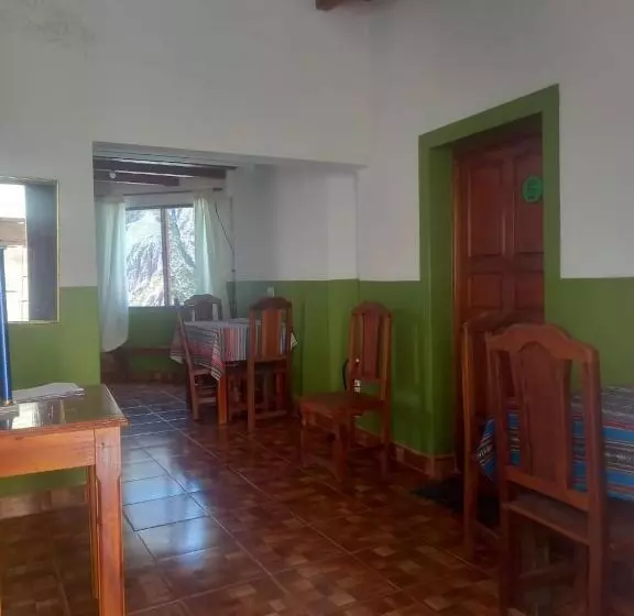 Retkeilymaja Hospedaje Ale