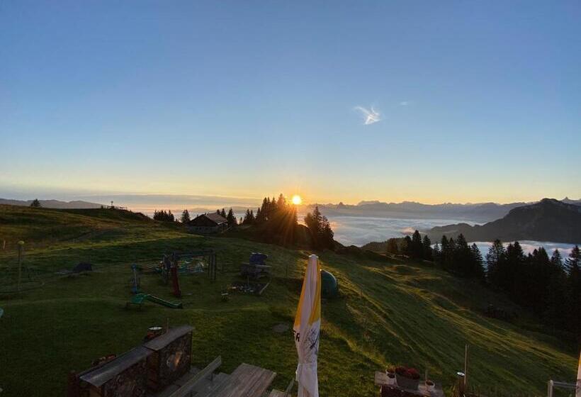 فندق صغير Berggasthaus Rigi Burggeist