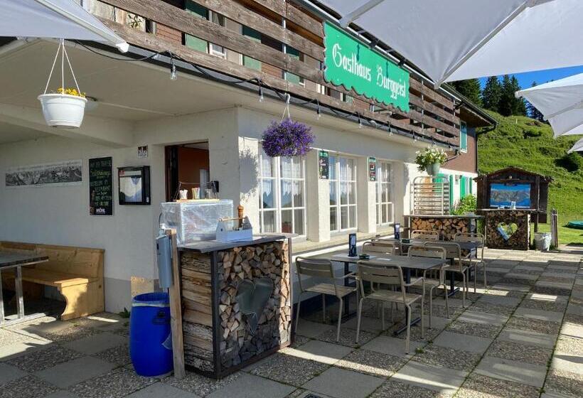 فندق صغير Berggasthaus Rigi Burggeist