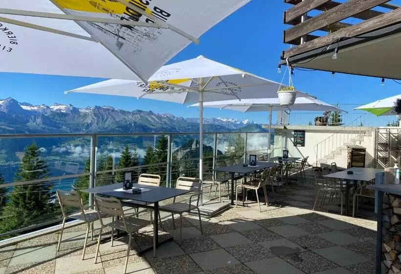 Retkeilymaja Berggasthaus Rigi Burggeist