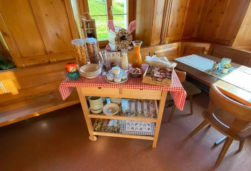 Retkeilymaja Berggasthaus Rigi Burggeist