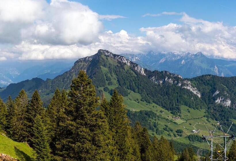 فندق صغير Berggasthaus Rigi Burggeist