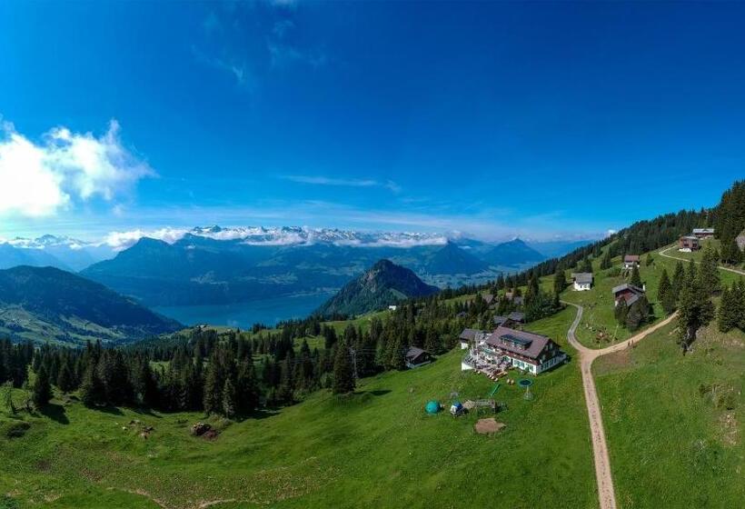 فندق صغير Berggasthaus Rigi Burggeist