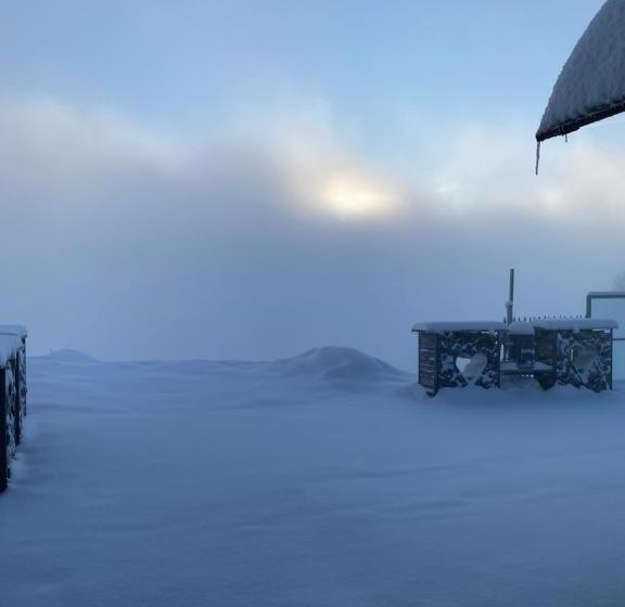 فندق صغير Berggasthaus Rigi Burggeist