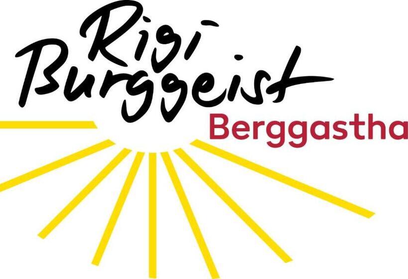 فندق صغير Berggasthaus Rigi Burggeist