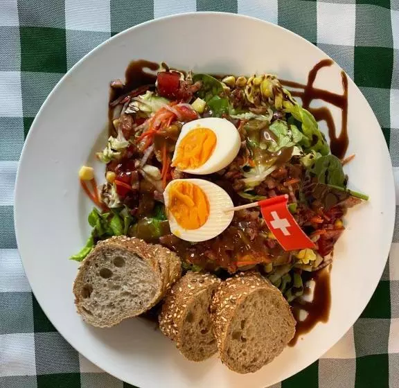 Retkeilymaja Berggasthaus Rigi Burggeist