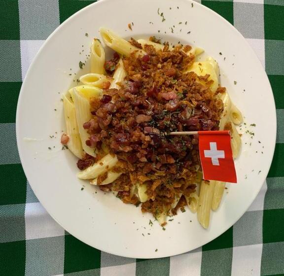 فندق صغير Berggasthaus Rigi Burggeist