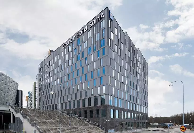 Comfort Hotel Solna Arenastaden