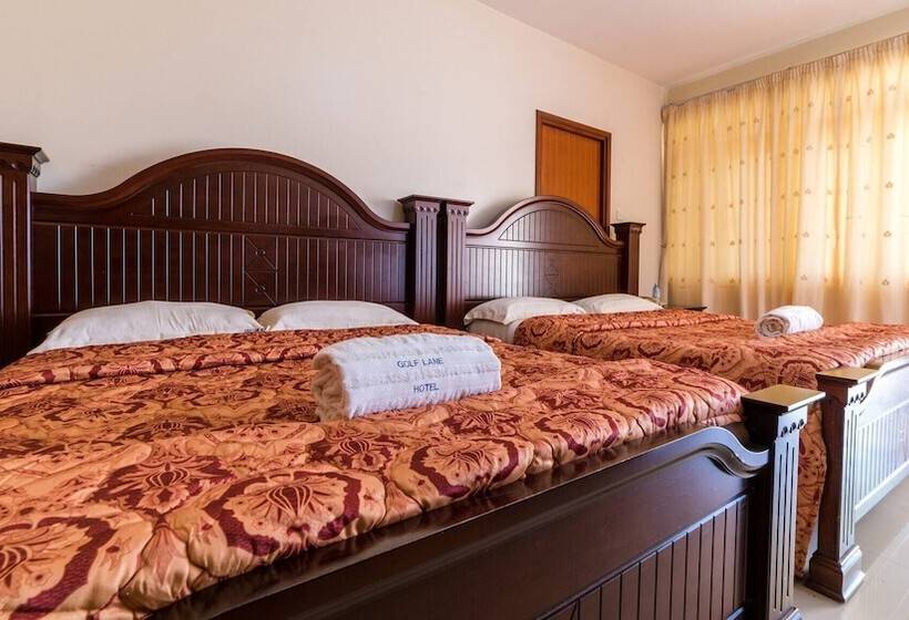 پانسیون Trendy Deluxe Twin Rooms In Masaka 1