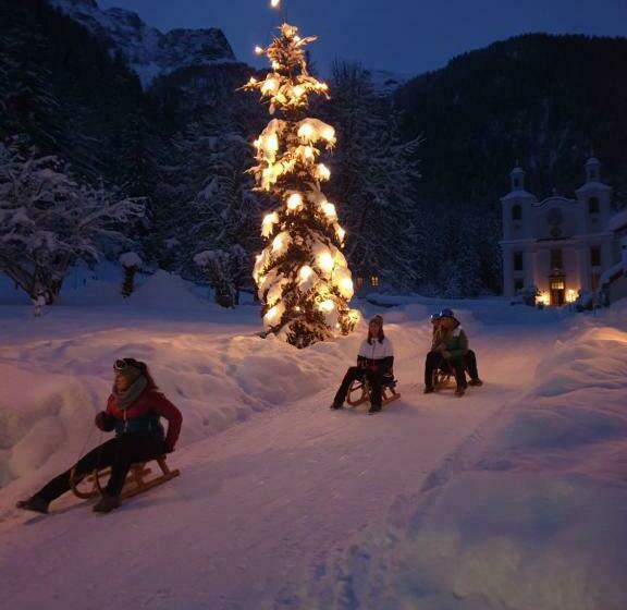 ユースホステル Gasthof Maria Kirchental