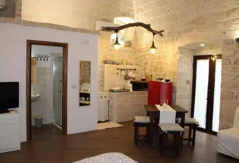 Aamiaismajoitus (B&B) Altana Di Tufo