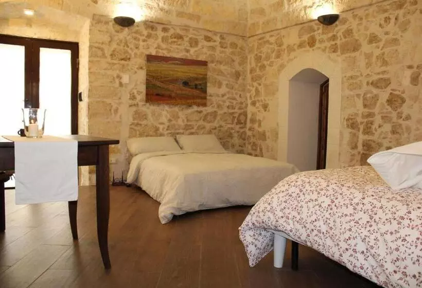 Aamiaismajoitus (B&B) Altana Di Tufo