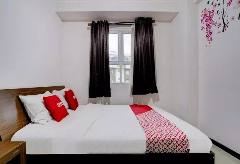 ホテル Collection O 90205 Queen Rent Apartment Gateway Pasteur