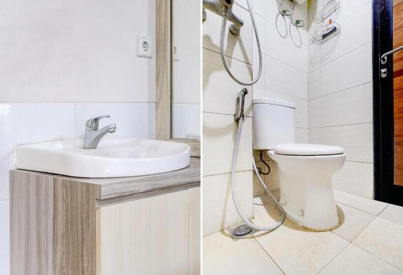 Отель Collection O 90205 Queen Rent Apartment Gateway Pasteur