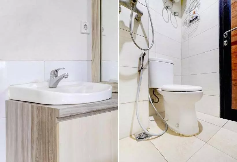 ホテル Collection O 90205 Queen Rent Apartment Gateway Pasteur