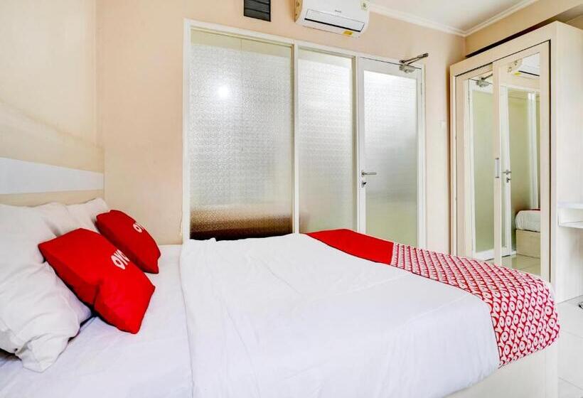 Отель Collection O 90205 Queen Rent Apartment Gateway Pasteur